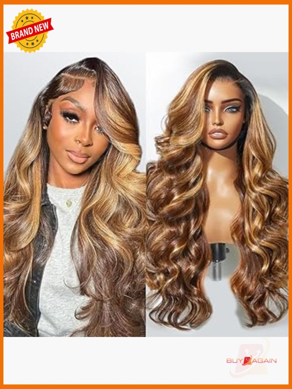 210 Density 13x6 Body Wave Lace Frontal Wig Human Hair 12a Pre Plucked 22 Inch